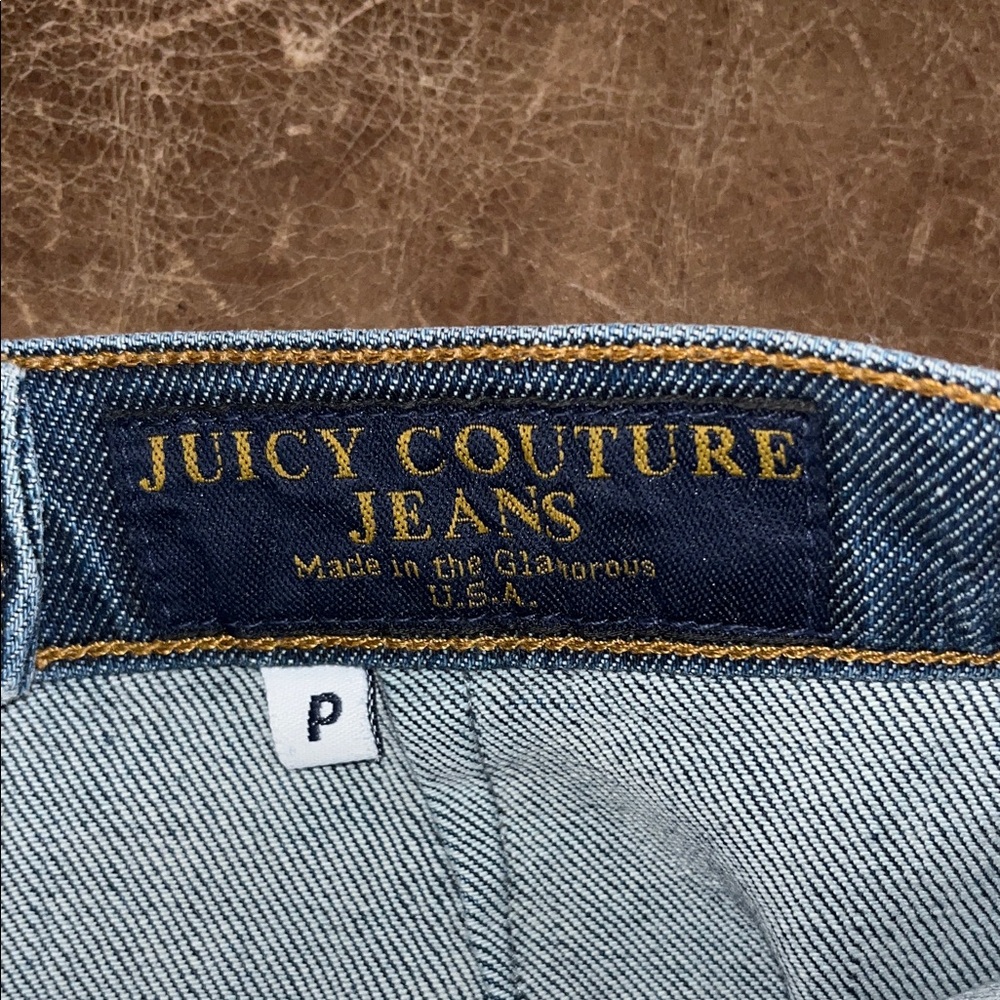 Juicy Couture Classic Blue Denim Mini Skirt - Picture 3 of 8
